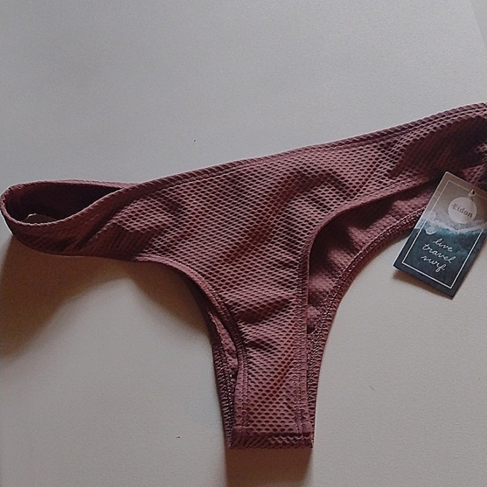 Women's Swim Bottom - Brown